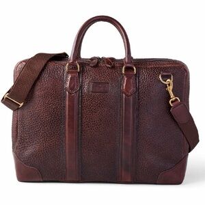 LUCCHESE EVERYDAY BRIEFCASE Briefcase :: Chocolate
